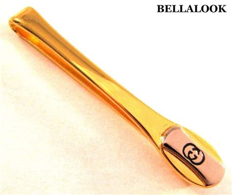 gucci italian tie clip.